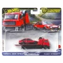 Hot Wheels Premium Team Transport Toyota AE86 Sprinter Trueno , Fleet Street