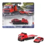 Hot Wheels Premium Team Transport Toyota AE86 Sprinter Trueno , Fleet Street
