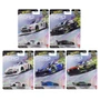Hot Wheels Car Cultures 2026 Aero Styles Set of 5 Cars FPY86-961U