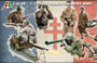 ITALERI 1/72 FREE FRENCH INFANTRY WWII
