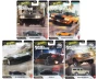 Hot Wheels Premium 2026 Fast & Furious 25th Anniversary Set of 5 Cars 956Q