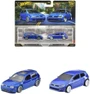 Hot Wheels Premium Car Culture 2004 Volkswagen Golf R32 & Volkswagen Golf MK7 2 pack