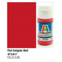 ITALERI/VALLEJO - FLAT INSIGNIA RED