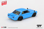 Mini GT Nissan LB★Works HAKOSUKA Baby Blue
