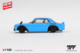 Mini GT Nissan LB★Works HAKOSUKA Baby Blue