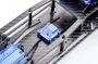 RG-RVXB  Steering Gyro REVOX for RWD Drift Car (Blue) [RG-RVXBL]