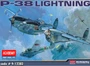 ACADEMY 1/48 P-38 COMBINATION VERSION