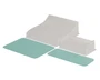 Team Associated RC10 Sprint Car Main Wing Set (Clear)