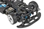 Team Associated TC28 1/28 4WD Electric On-Road Competition Team Kit w/Mako X Body & Wheels (Clear)