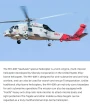 Flywing MH-60R Seahawk GPS 10Ch RC Helicopter - Red & Gray RTF