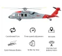 Flywing MH-60R Seahawk GPS 10Ch RC Helicopter - Red & Gray RTF