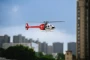 Flywing Bell206 GPS 6Ch RC Helicopter - Four Blades RTF