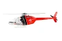 Flywing Bell206 GPS 6Ch RC Helicopter - Four Blades RTF