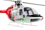 Flywing Bell206 GPS 6Ch RC Helicopter - Four Blades RTF