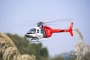 Flywing Bell206 GPS 6Ch RC Helicopter - Four Blades RTF