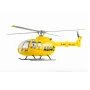 Flywing BO105 GPS 6Ch RC Helicopter - Yellow ADAC RTF