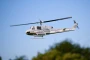 Flywing UH1 3D GPS 10Ch RC Helicopter - Two Blades Gray RTF