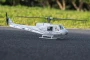 Flywing UH1 3D GPS 10Ch RC Helicopter - Two Blades Gray RTF