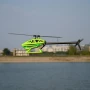 Flywing FW450L V3 3D GPS 6Ch RC Helicopter - Green