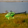 Flywing FW450L V3 3D GPS 6Ch RC Helicopter - Green