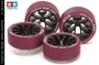 LTD TAMIYA MINI 4WD SDLFLP TIRE & Y SPOKE