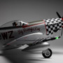 Eflite P-51D Mustang Big Beautiful Doll 1.5m BNF Basic with AS3X+ and SAFE