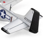 Eflite P-51D Mustang Big Beautiful Doll 1.5m BNF Basic with AS3X+ and SAFE
