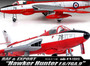 ACADEMY 1/48 RAF HAWKER HUNTER F.6/FGA.9