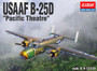 ACADEMY 1/48 USAAF B-25D "PACIFIC THEATRE"