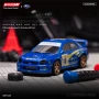 WHOOSH H2 RTR 1/43 2.4G 4WD for Mazda Subaru Officially Licensed Drift RC Car with Gyro Full Proportional - STI