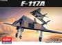 ACADEMY 1/72 F-117A STEALTH
