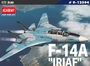 ACADEMY 1/72 F-14A "IRIAF"