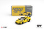 Chevrolet Corvette ZR1 Accelerate Yellow