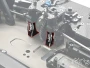 T-Works - 7075-T6 Aluminium Middle Gear Lower Block ( Team Associated RC8 B4.1/B4.2/B4.2e/T4.2/T4.2e )