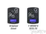 T-Works - Hard Coated 7075-T6 Aluminium Diff Cross Pins ( Team Associated RC8 B4.2 / B4.2E / T4.2 / T4.2E )