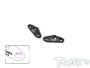T-Works - Aluminium Multi-Ackerman Steering Block Plate ( Team Associated RC8 B3 / B4 / T3 / T4 Series )