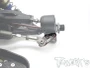 T-Works - Aluminium Multi-Ackerman Steering Block Plate ( Team Associated RC8 B3 / B4 / T3 / T4 Series )
