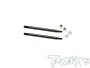 T-Works - DLC Coated Front Shock Shaft 57.8mm ( Team Associated RC8 B4 / T3 Series ) (2)