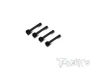 T-Works - 4 Shoe Clutch Screws ( Team Associated B3 and B4 Series, Mugen MBX8R )