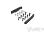 T-Works - Aluminium Quick Change Engine Mount Top Blocks ( Team Associated RC8 B3 / B4 / T3 / T4 Series )