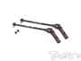 T-Works - Steel Front Universal Joint Set 92mm ( Team Associated RC8 B4.1 / B4.2 ) (2)