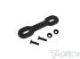 T-Works - 1/8 Buggy Graphite Wing Button