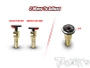 T-Works - Quick Lock Battery Connecter 5mm ( Black/Black )
