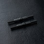 MST Aluminium reinforced turnbuckle 3x36 (black) (2/pack)