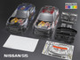 NISSAN S15 PRINTING PC BODY SHELL (Clear with Printed patent )