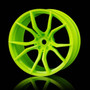 MST Green FX wheels (+5) (4pcs/pack)