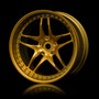 MST Gold FB Wheel (+3) (4pcs/pack)