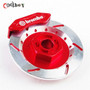 Alloy RC Brembo style Brakes for 1/10 On-Road Car ( Red)