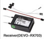 Walkera Devo RX703A 2.4Ghz 7ch Receiver Enquire about availability