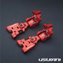 Usukani AR Ver2.4 Rear Arm Set 3.0mm - Red